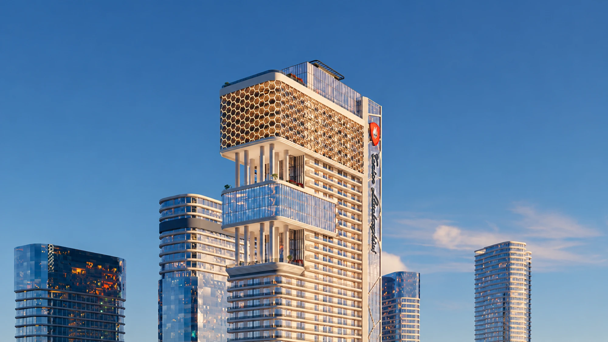 TONINO LAMBORGHINI TOWER BATUMI: Prices and layouts about developer
