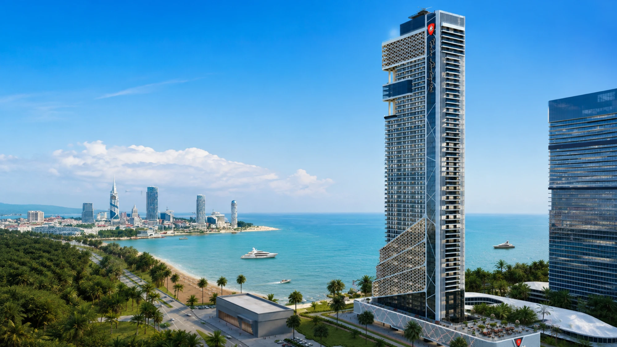 TONINO LAMBORGHINI TOWER BATUMI: Prices and layouts management company